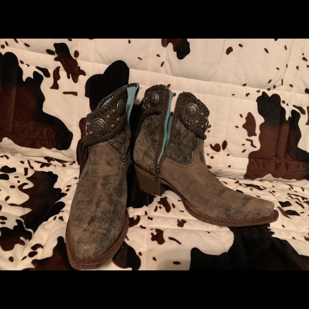 COPY - Corral Indie Ankle Booties